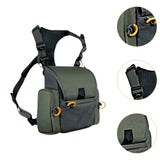 Maxbell Binocular Chest Pack Eyepiece Bag Handheld Practical Shockproof Carrier Case