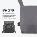 Maxbell Binocular Chest Pack Eyepiece Bag Handheld Practical Shockproof Carrier Case