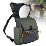 Maxbell Binocular Chest Pack Eyepiece Bag Handheld Practical Shockproof Carrier Case