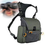 Maxbell Binocular Chest Pack Eyepiece Bag Handheld Practical Shockproof Carrier Case