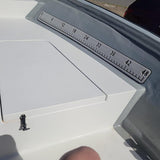 Maxbell EVA Foam Fish Ruler Wear Resistant 48" Boat Accessories for Boat Kayak Yacht