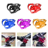 Maxbell Mountain Bike Stem Part 0 Degree Replacement for Downhill Road Bike Mountain Black Red