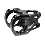 Maxbell Mountain Bike Stem Part 0 Degree Replacement for Downhill Road Bike Mountain Black