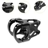 Maxbell Mountain Bike Stem Part 0 Degree Replacement for Downhill Road Bike Mountain Black