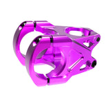 Maxbell Mountain Bike Stem Part 0 Degree Replacement for Downhill Road Bike Mountain Purple