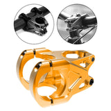 Maxbell Mountain Bike Stem Part 0 Degree Replacement for Downhill Road Bike Mountain Gold