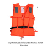 Maxbell Swim Jacket Sports Gear Women Men Life Jacket for Sailing Fishing Snorkeling XL