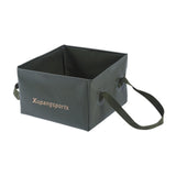 Maxbell Folding Water Bucket Foldable Storage Bucket for Gardening Traveling Fishing Green