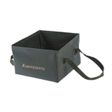 Maxbell Folding Water Bucket Foldable Storage Bucket for Gardening Traveling Fishing Green