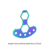 Maxbell Fishing Reel Wrench Fishing Reel Maintenance Tool for M7 M8 Nuts Enthusiasts Multicolor