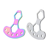Maxbell Fishing Reel Wrench Fishing Reel Maintenance Tool for M7 M8 Nuts Enthusiasts Multicolor