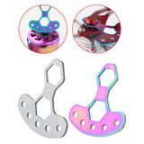 Maxbell Fishing Reel Wrench Fishing Reel Maintenance Tool for M7 M8 Nuts Enthusiasts Multicolor