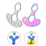 Maxbell Fishing Reel Wrench Fishing Reel Maintenance Tool for M7 M8 Nuts Enthusiasts Multicolor