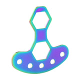 Maxbell Fishing Reel Wrench Fishing Reel Maintenance Tool for M7 M8 Nuts Enthusiasts Multicolor