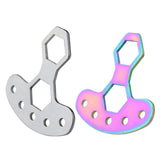 Maxbell Fishing Reel Wrench Fishing Reel Maintenance Tool for M7 M8 Nuts Enthusiasts Multicolor