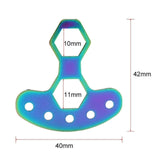 Maxbell Fishing Reel Wrench Fishing Reel Maintenance Tool for M7 M8 Nuts Enthusiasts Multicolor