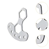 Maxbell Fishing Reel Wrench Fishing Reel Maintenance Tool for M7 M8 Nuts Enthusiasts Silver