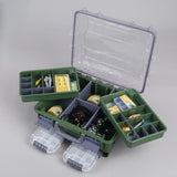 Maxbell Multifunctional Lure Box Waterproof for Outdoor Saltwater Freshwater Camping Green