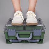 Maxbell Multifunctional Lure Box Waterproof for Outdoor Saltwater Freshwater Camping Green