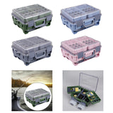 Maxbell Multifunctional Lure Box Waterproof for Outdoor Saltwater Freshwater Camping Green