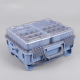 Maxbell Multifunctional Lure Box Waterproof for Outdoor Saltwater Freshwater Camping Green