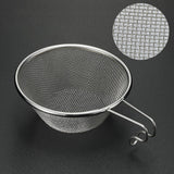 Maxbell Fine Mesh Strainer Snow Cup Strainer for Mountaineering Outdoor Camping Rice