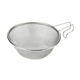 Maxbell Fine Mesh Strainer Snow Cup Strainer for Mountaineering Outdoor Camping Rice