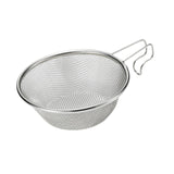Maxbell Fine Mesh Strainer Snow Cup Strainer for Mountaineering Outdoor Camping Rice