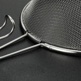 Maxbell Fine Mesh Strainer Snow Cup Strainer for Mountaineering Outdoor Camping Rice