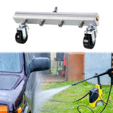 Maxbell High Pressure Washer Water Broom Under Car Wash Patios Undercarriage Cleaner