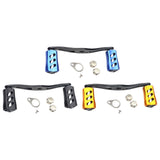 Maxbell Fishing Reel Handle Portable Fishing Gear Double Rocker Arm for Boat Fishing Blue