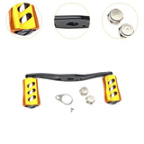 Maxbell Fishing Reel Handle Portable Fishing Gear Double Rocker Arm for Boat Fishing Gold