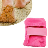 Maxbell Sand Mitt for Beach Sand Wipe Off Mitts for Camping Essentials Sport Summer Pink