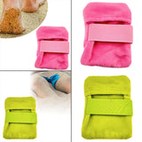 Maxbell Sand Mitt for Beach Sand Wipe Off Mitts for Camping Essentials Sport Summer Pink