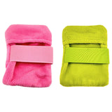 Maxbell Sand Mitt for Beach Sand Wipe Off Mitts for Camping Essentials Sport Summer Pink