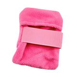 Maxbell Sand Mitt for Beach Sand Wipe Off Mitts for Camping Essentials Sport Summer Pink