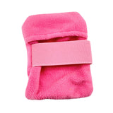 Maxbell Sand Mitt for Beach Sand Wipe Off Mitts for Camping Essentials Sport Summer Pink