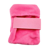 Maxbell Sand Mitt for Beach Sand Wipe Off Mitts for Camping Essentials Sport Summer Pink
