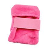 Maxbell Sand Mitt for Beach Sand Wipe Off Mitts for Camping Essentials Sport Summer Pink