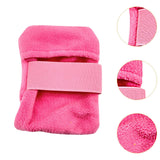 Maxbell Sand Mitt for Beach Sand Wipe Off Mitts for Camping Essentials Sport Summer Pink