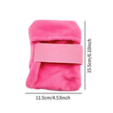 Maxbell Sand Mitt for Beach Sand Wipe Off Mitts for Camping Essentials Sport Summer Pink