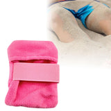 Maxbell Sand Mitt for Beach Sand Wipe Off Mitts for Camping Essentials Sport Summer Pink