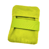 Maxbell Sand Mitt for Beach Sand Wipe Off Mitts for Camping Essentials Sport Summer Green