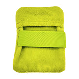 Maxbell Sand Mitt for Beach Sand Wipe Off Mitts for Camping Essentials Sport Summer Green