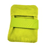 Maxbell Sand Mitt for Beach Sand Wipe Off Mitts for Camping Essentials Sport Summer Green
