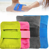 Maxbell Sand Mitt for Beach Sand Wipe Off Mitts for Camping Essentials Sport Summer Green