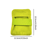 Maxbell Sand Mitt for Beach Sand Wipe Off Mitts for Camping Essentials Sport Summer Green