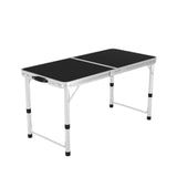 Maxbell Folding Table Multiuse Camping Table Foldable for Travel Backpacking Fishing Round Tube