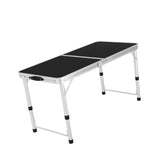Maxbell Folding Table Multiuse Camping Table Foldable for Travel Backpacking Fishing Round Tube