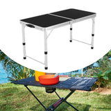 Maxbell Folding Table Multiuse Camping Table Foldable for Travel Backpacking Fishing Round Tube